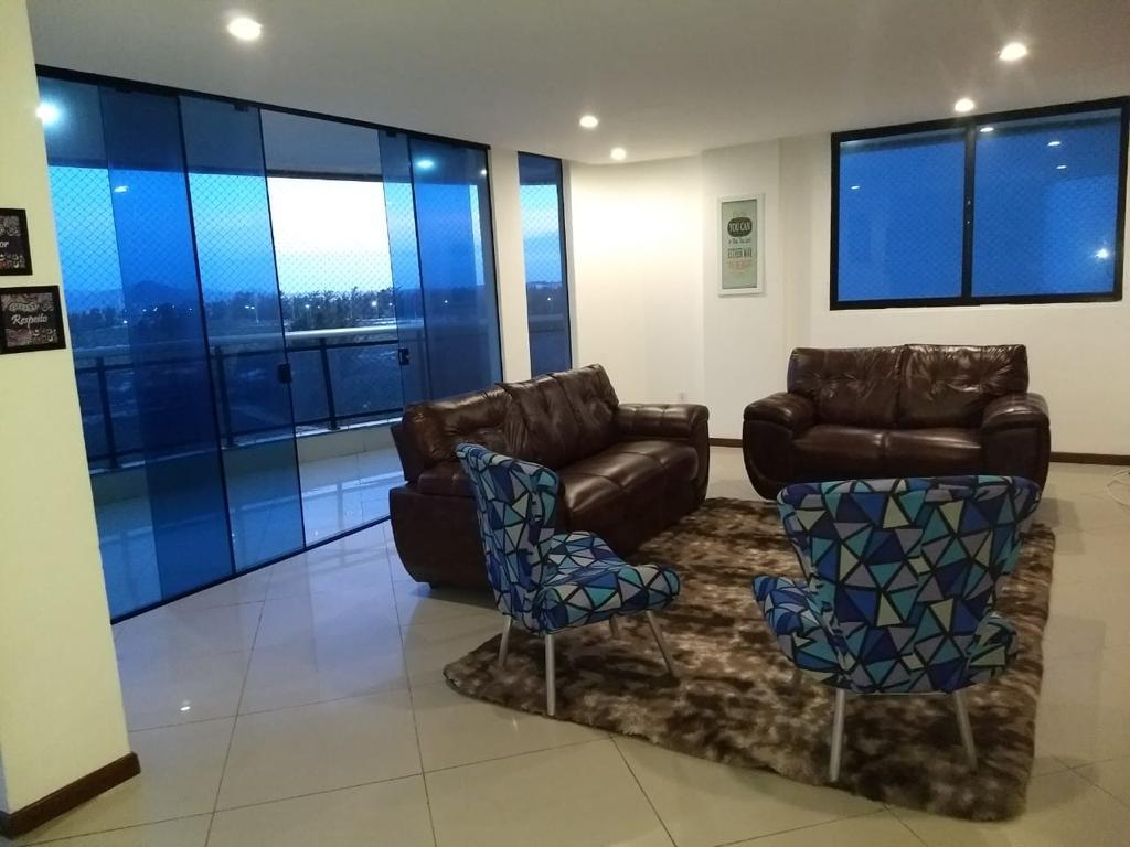 Apartamento à venda com 4 quartos, 204m² - Foto 3