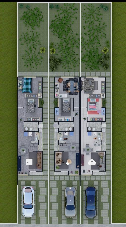 Casa à venda com 2 quartos, 60m² - Foto 2