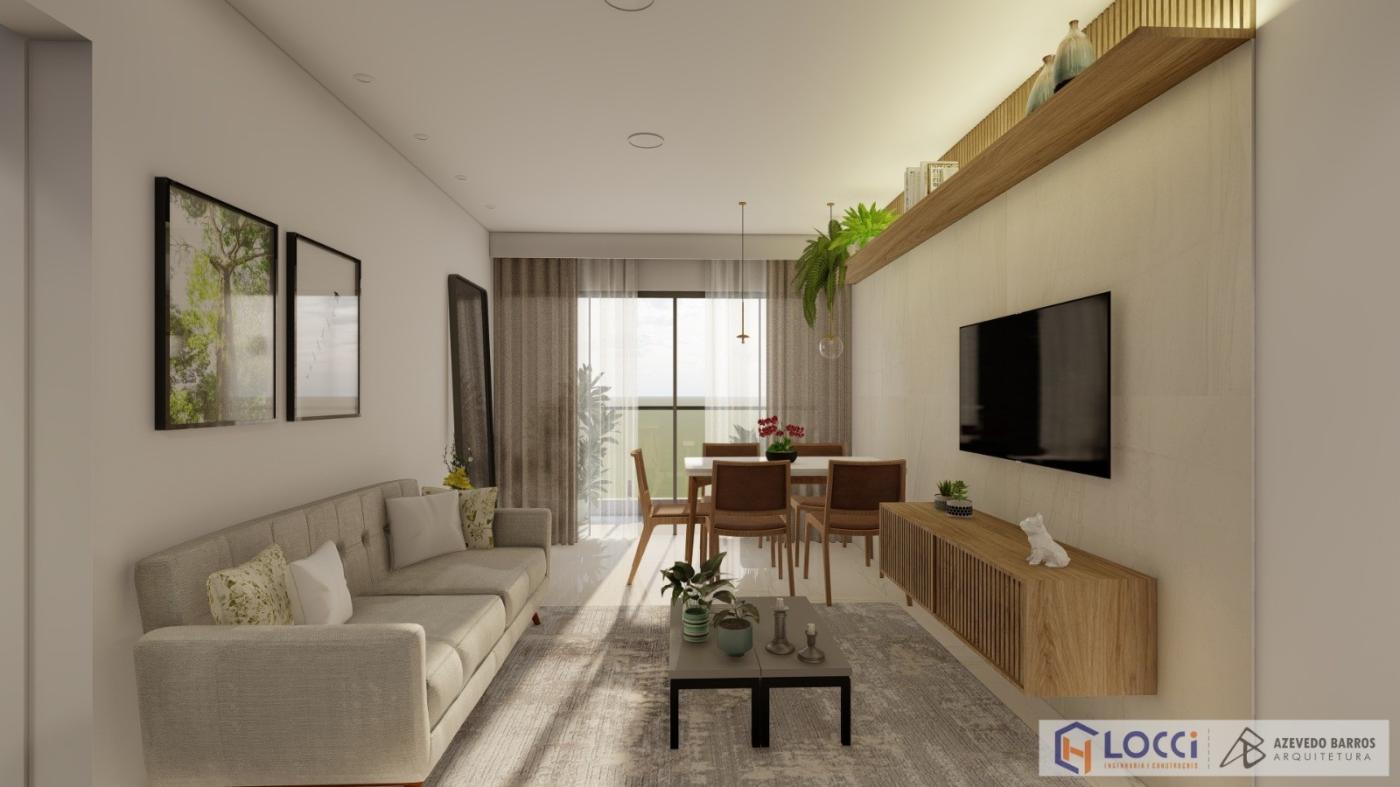 Apartamento à venda com 2 quartos, 70m² - Foto 3